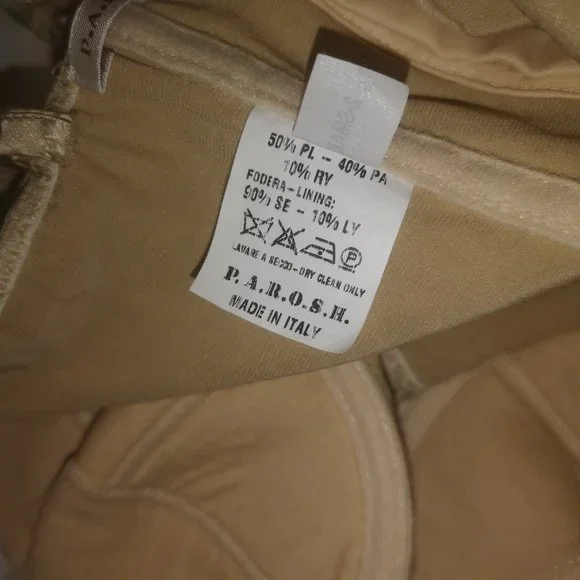 P.A.R.O.S.HCROP TOP 2-SMALL SIZE